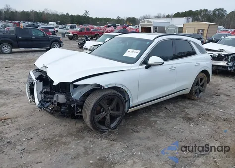 2025 Genesis Gv70 3.5T Awd Sport from USA, damaged, VIN 5NMMCDTC1SH025045